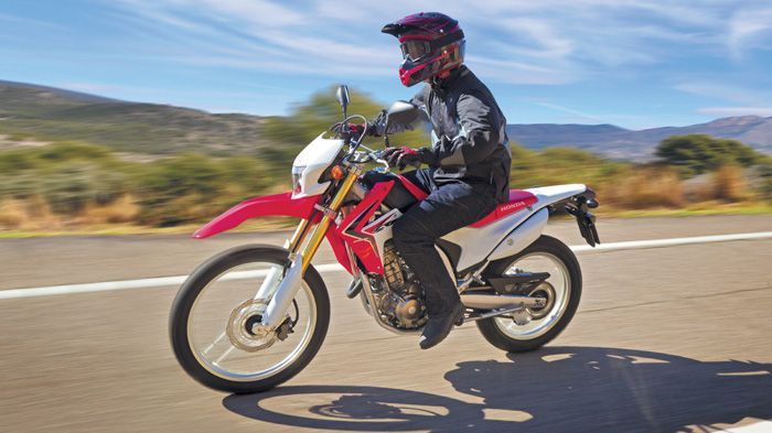 Το Honda CRF 250L.